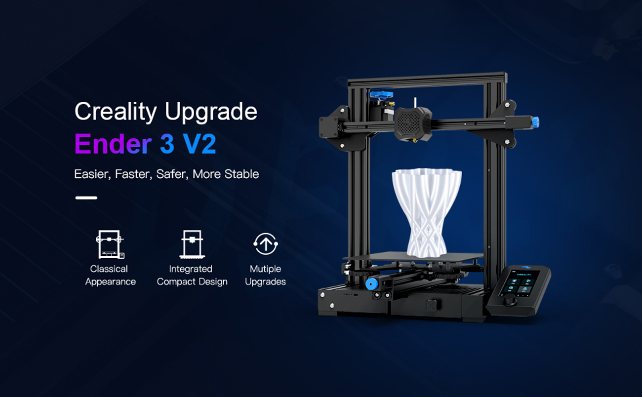 Creality3D 3D Printers-Ender 3 V2